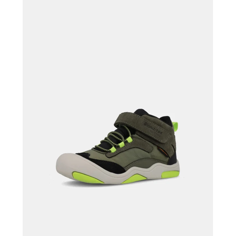 Bota Hera Verde. Blanditos by Crio's