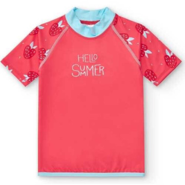 Camiseta STRAWBERRIES Protección UV. BTBOX