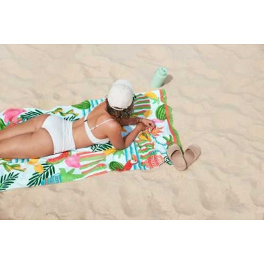 Toalla Dock&Bay  Summer Tropicana L. Btbox