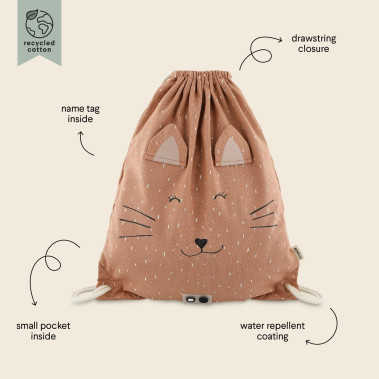 Bolsa Cordon. Mrs Cat . Trixie