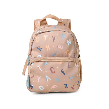 Mochila Funny Leters. Tutete