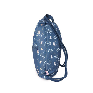Mochila Saco Impermeable. Magical Forest. Tutete