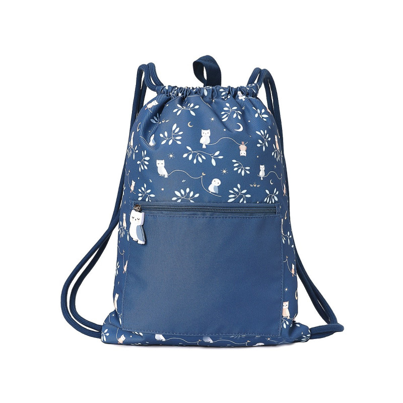 Mochila Saco Impermeable. Magical Forest. Tutete