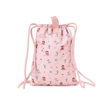 Mochila Saco Impermeable. Little Red. Tutete