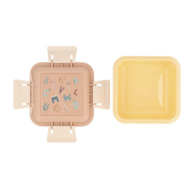 Caja de almuerzo Funny Letters.Tutete