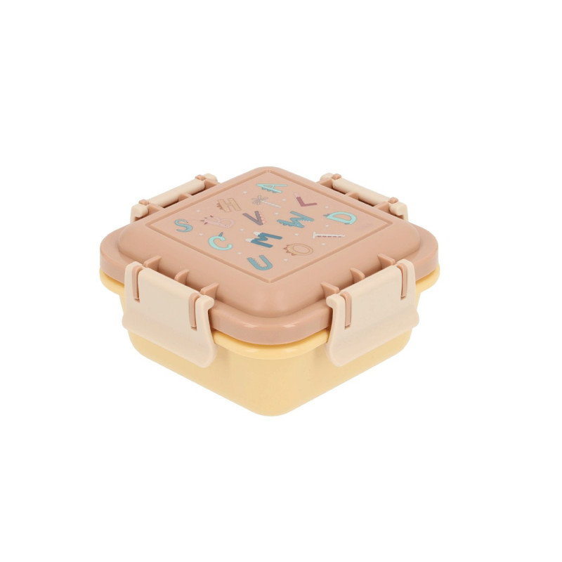 Caja de almuerzo Funny Letters.Tutete