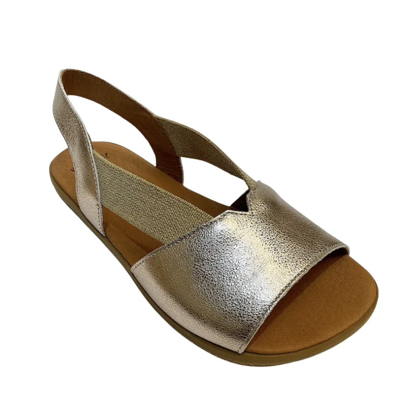 Sandalia V-9103 Platino. Vivant