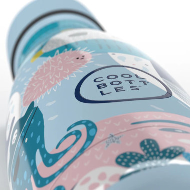 Botella Cool bottles. 260ML .Sea World
