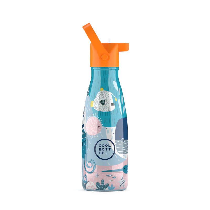 Botella Cool bottles. 260ML .Sea World