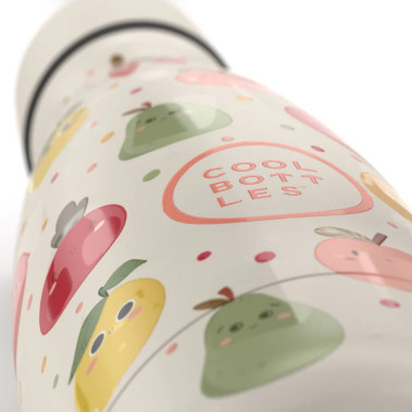 Botella Cool Bottles 260ML. Fruit Salad