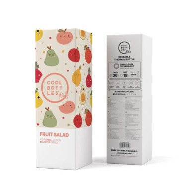 Botella Cool Bottles 260ML. Fruit Salad