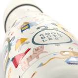 Botella Cool bottles. 350ML. Messy Robots