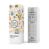 Botella Cool bottles. 350ML. Messy Robots