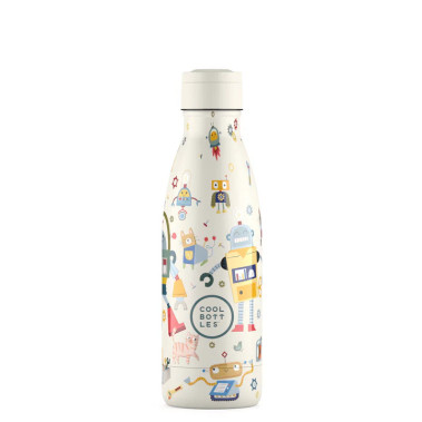 Botella Cool bottles. 350ML. Messy Robots