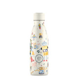 Botella Cool bottles. 350ML. Messy Robots
