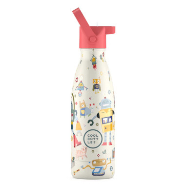 Botella Cool bottles. 350ML. Messy Robots