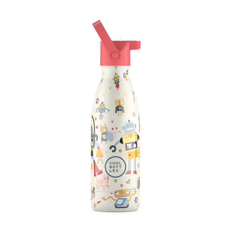 Botella Cool bottles. 350ML. Messy Robots