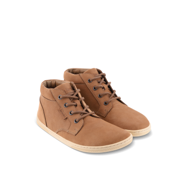 Botines Synergy Cognac & Beige. Be Lenka