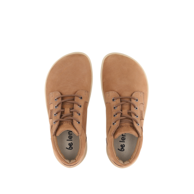 Botines Synergy Cognac & Beige. Be Lenka