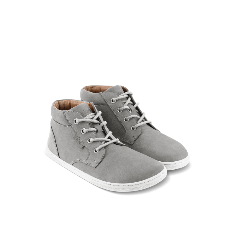 Botines Synergy Pebble Grey. Be Lenka